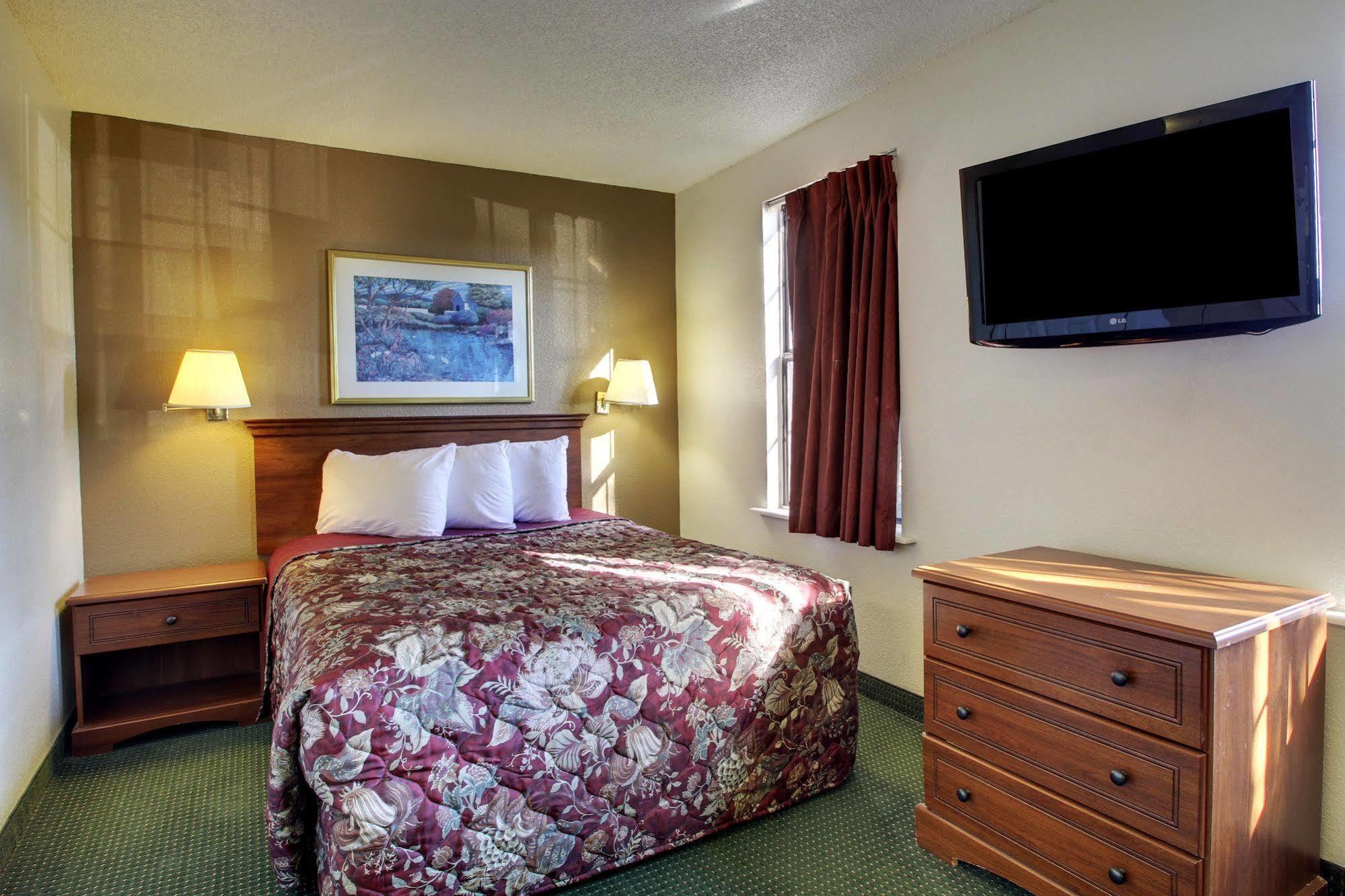 Intown Suites Extended Stay Nashville Tn - Madison Goodlettsville Exterior foto
